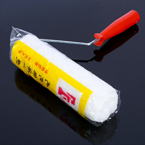 Paint roller brush wholesale bracket roller core 4 inches 6 inches 8 inches 9 inches wall roller brush no dead ends painting tool