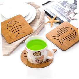木制隔热杯垫餐垫创意家用餐桌垫子隔热砂锅防烫垫盘子垫杯垫耐热