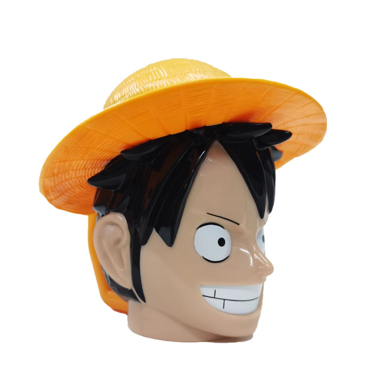 Dibujos animados de dibujos animados taza de agua Universal hombre Gundam taza de acero inoxidable cubierta taza modelo creativo vaso de cerveza