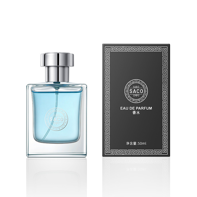 SACO perfumes de hombre de identidad perfumes duraderos fragancias frescas estudiantes de madera natural colón al por mayor