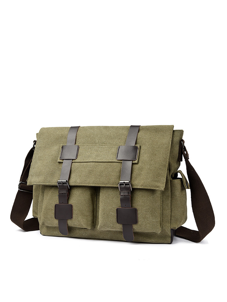 Army green - pocket style