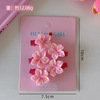 Brand hairpins, fuchsia cute hairgrip, hair accessory, wholesale