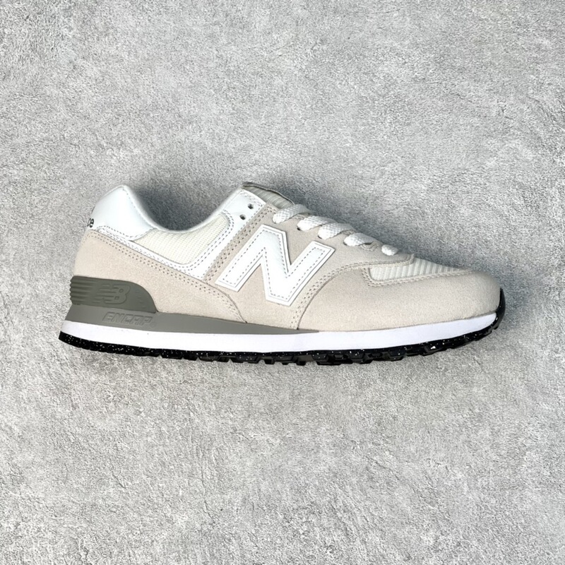 莆田純正ニューバランス NB574 男女兼用ランニングシューズ、カジュアルで多用途なジョギングシューズ、カップル用の白い靴、スポーツシューズ|undefined