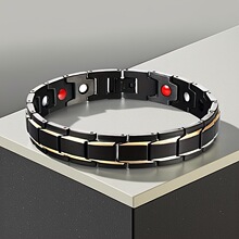 依麦temu跨境可拆卸磁石手链 欧美时尚男士情侣磁性手链饰品手表