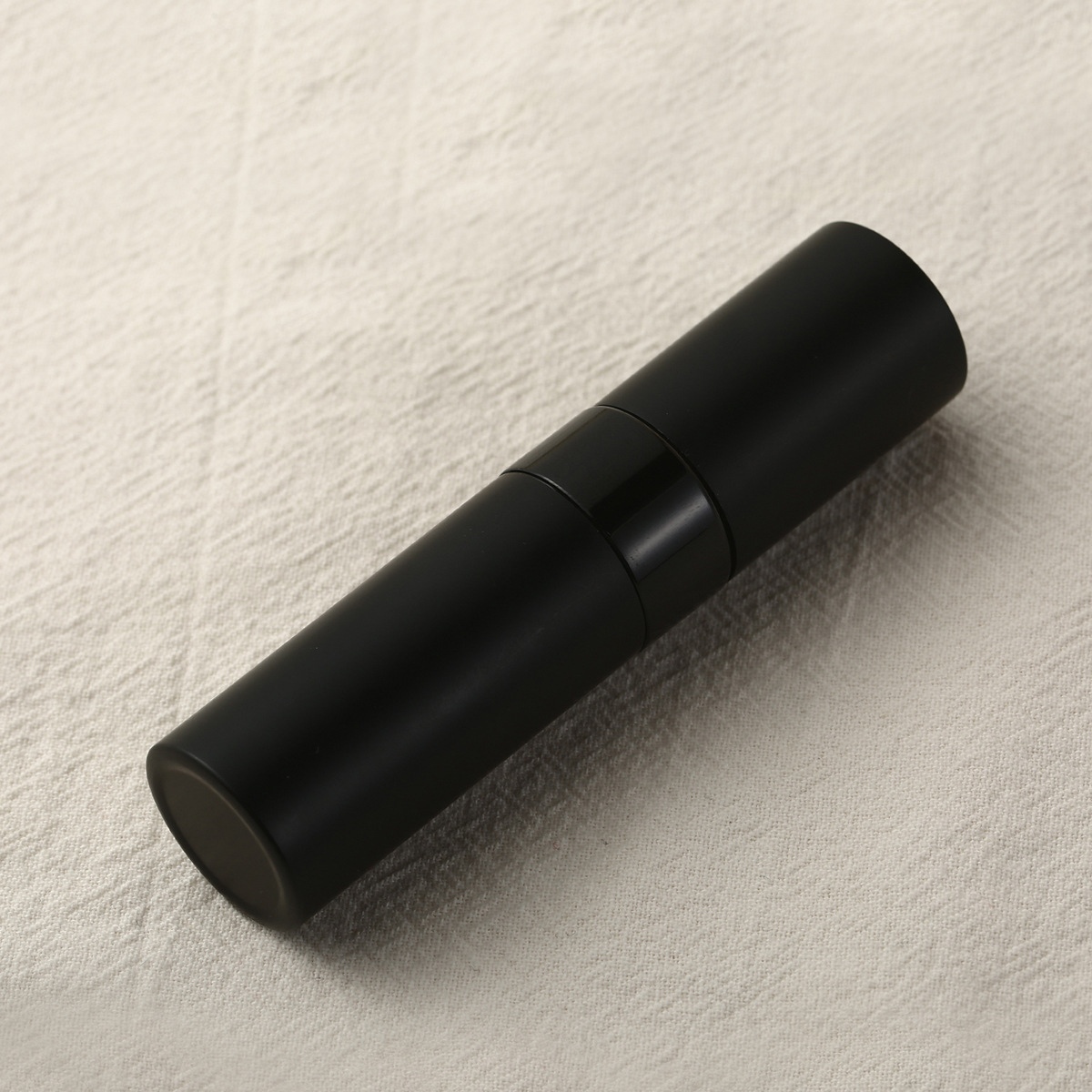 8ml de perfume sub-botella de prensa portátil de vidrio rotatorio botella de spray muestra de viaje sub-contenedor botella vacía niebla fina