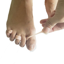 脚趾垫外翻重叠脚趾矫正垫锤状趾分离弯曲变形脚趾分趾器