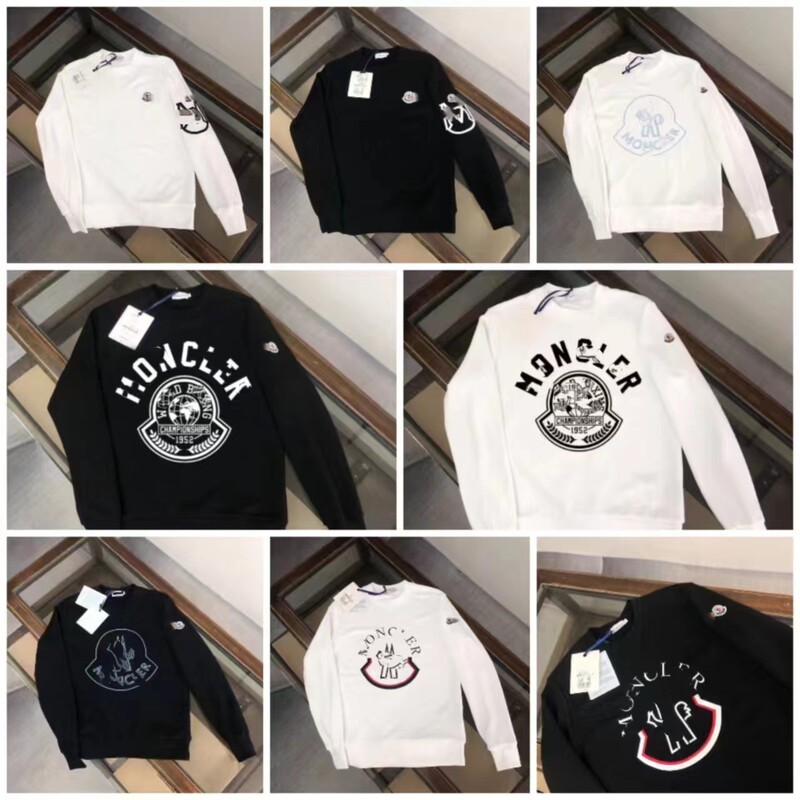 Autumn and Winter Trendy New Style Sweatshirt, Thickened Long-Sleeve, Same Style Round Neck Printed Pullover, Unisex Loose Fit Top Without Hood