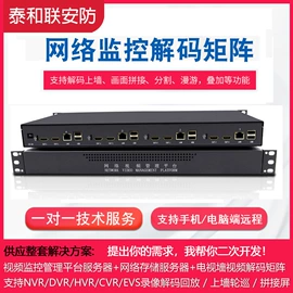 集成监控系统;硬盘录像机;其他记录设备