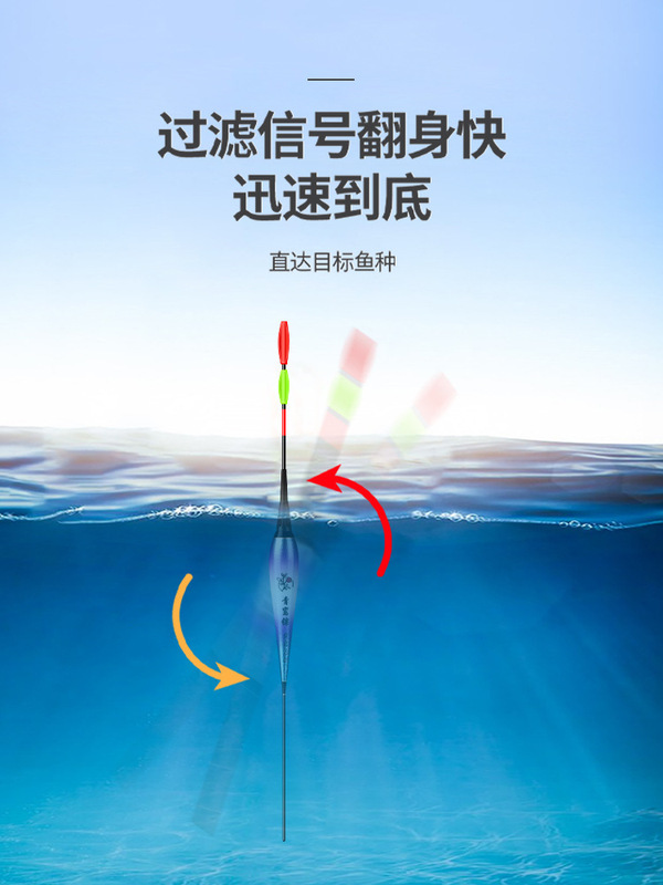 短い明るい磯釣りフロート、浅い水の電子フロート、昼夜両用バイトフック、色が変わるフナフロート、ブラックヒットフロート、夜光フロート|undefined