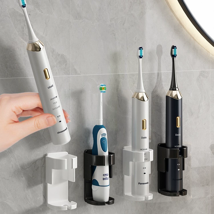 Подставка для зубных щеток, чашка для полоскания рта без перфорации, чашка для чистки зубов, настенный набор электрических зубных щеток для ванной комнаты.