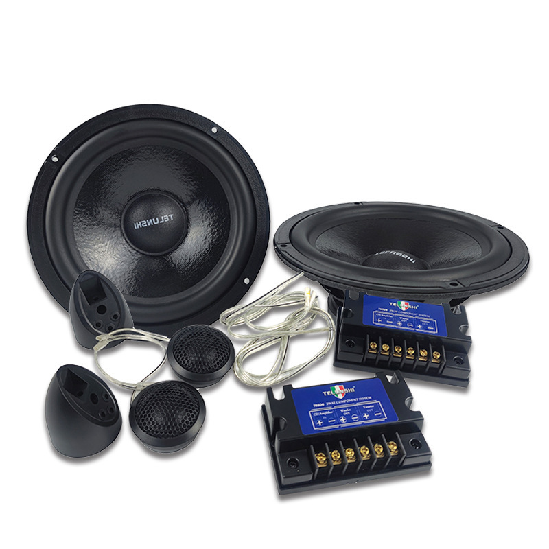 汽车音响改装车门扬声器两分频套装6.5寸2路车载套装喇叭|undefined