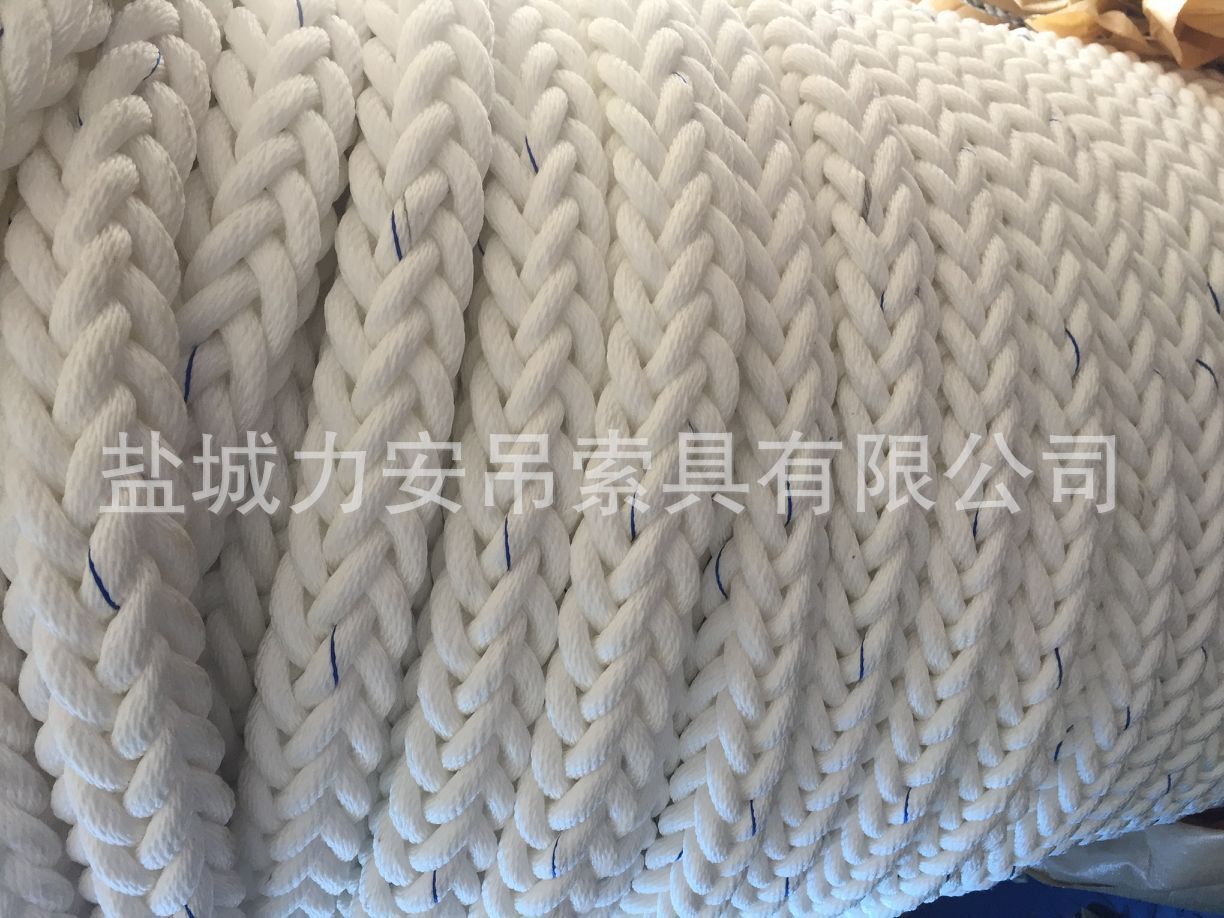 船用缆绳 锚绳 浮水绳 八股尼龙绳 十二股栓船绳 丙纶绳-阿里巴巴