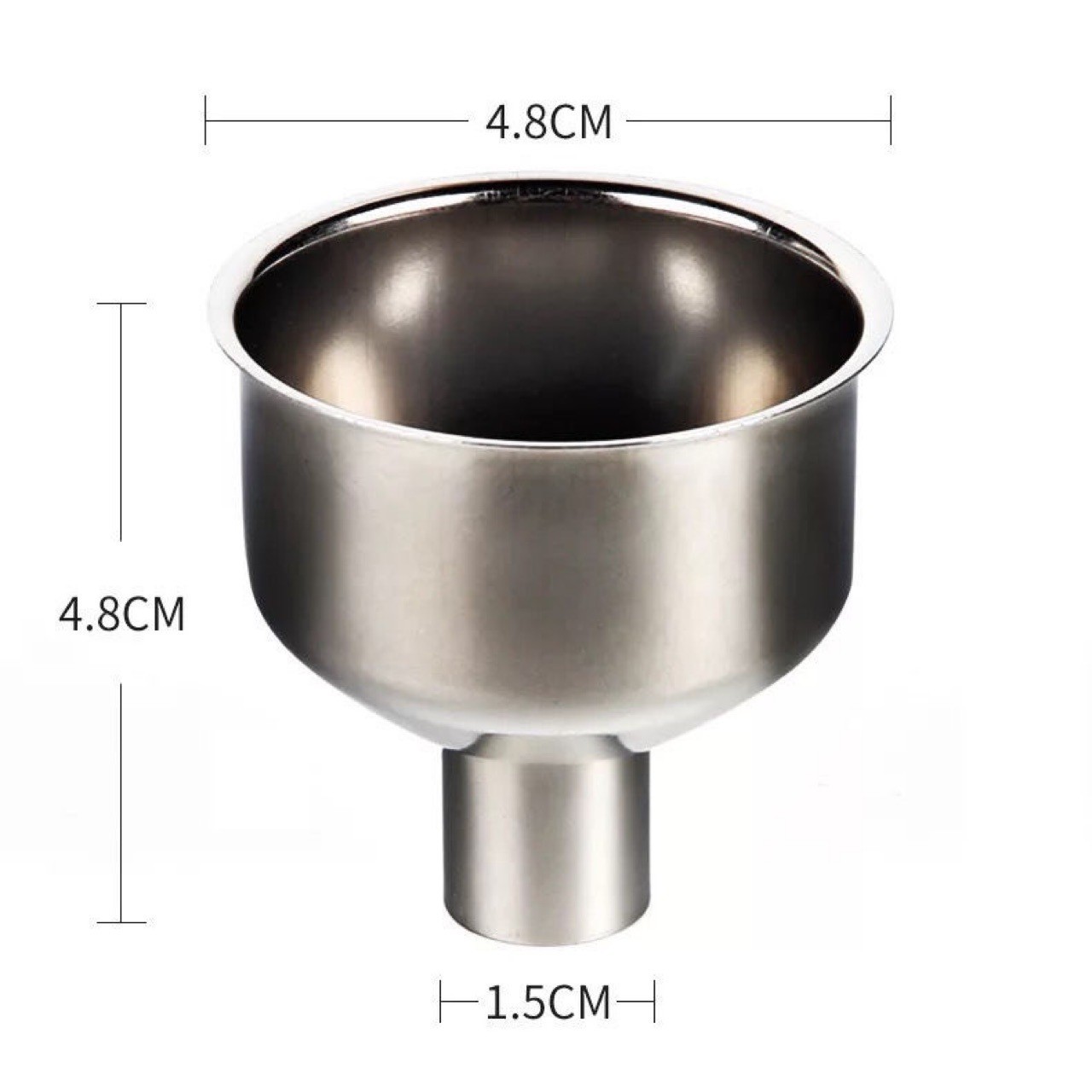 201 filtro de embudo de acero inoxidable filtro de aceite de cocina doméstica filtro de aceite antifugas universal fábrica directa