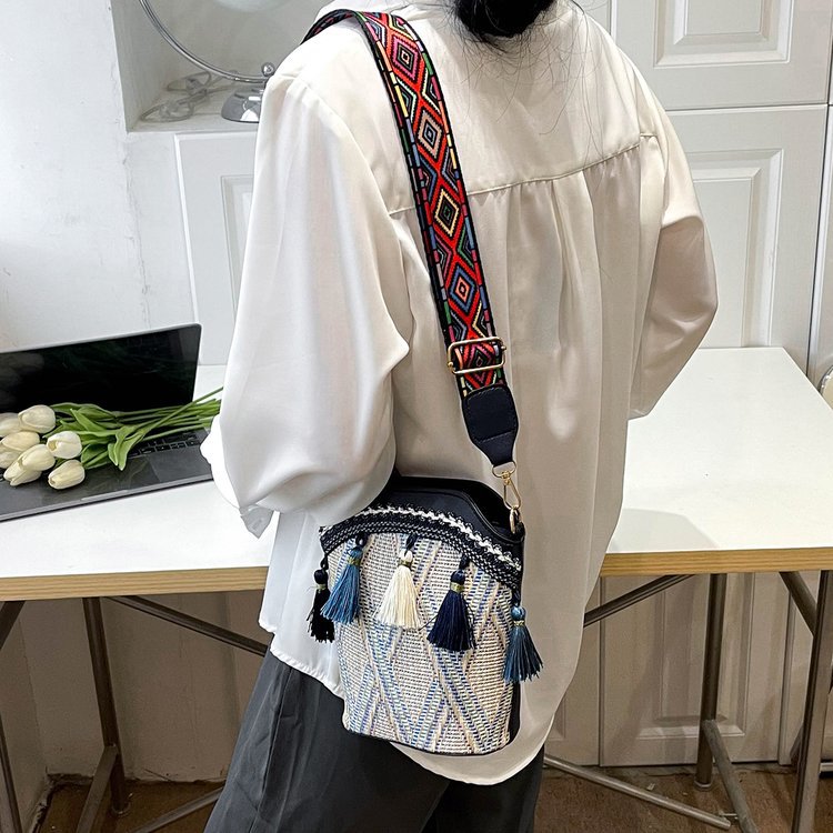 2023夏季新款PU均码小方包拉链撞色单肩包_detail_