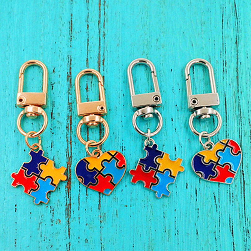 Amazon etsy alloy oil drop geometric puzzle creative metal door chain key chain to send relatives mobile phone accessories Amazon etsy alloy oil drop geometric puzzle creative metal door chain key chain to send relatives mobile phone accessories