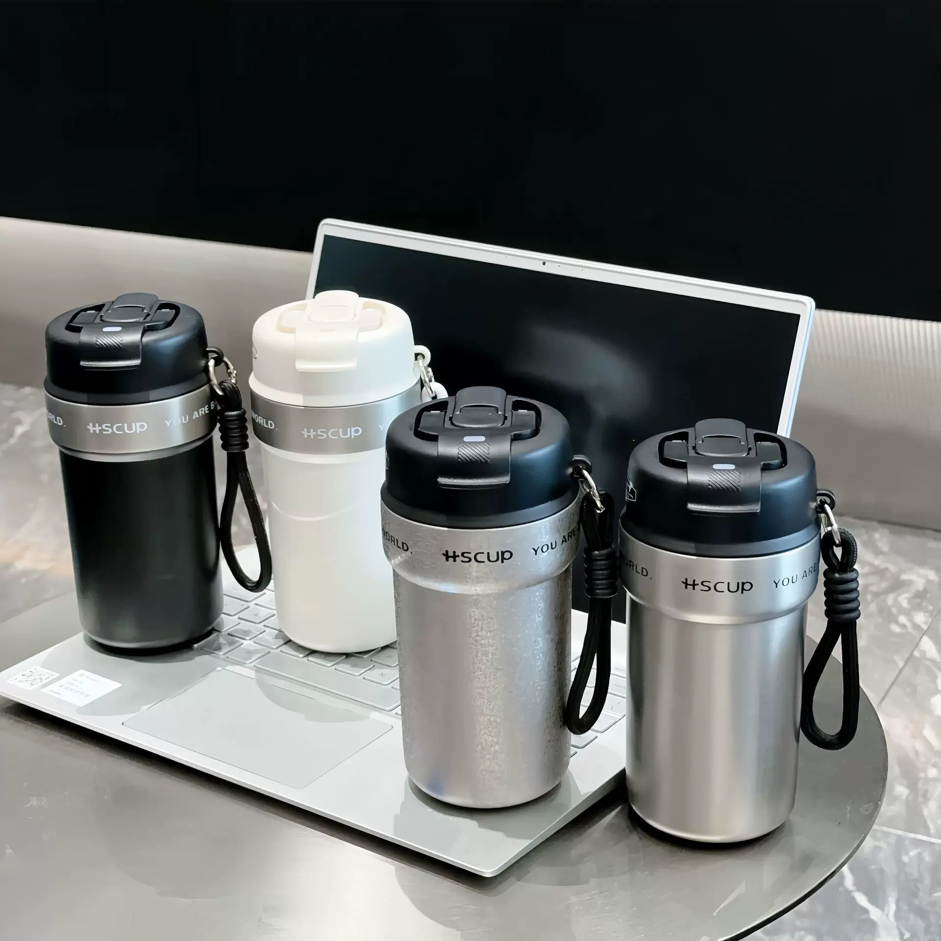 不锈钢保温咖啡杯大容量随行杯便携保温杯批发