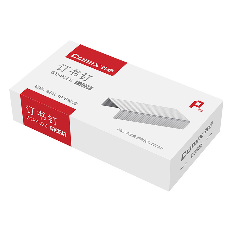 12 일치 스테이플 10 상자/B3058