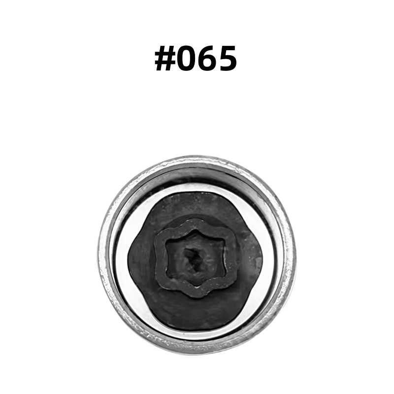 Suitable for Bmw Mini Car Tire Anti-Theft Screw Key Tire Socket Wrench Removal Tool