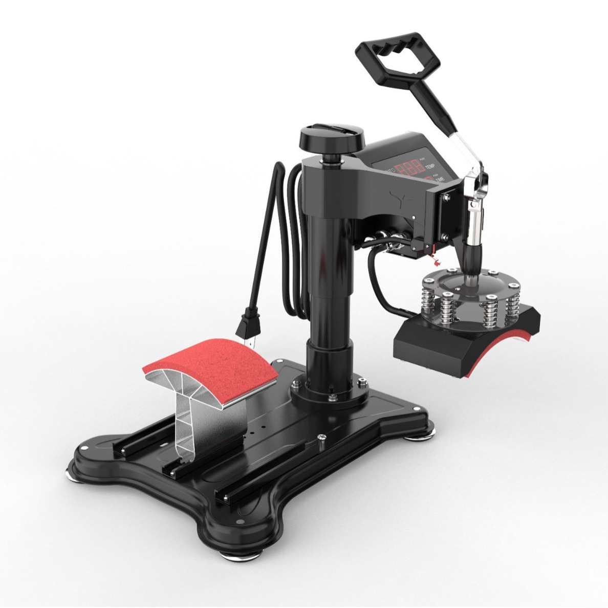 Máquina de impresión de sombreros / máquina de horneado de sombreros / máquina de prensa de sombreros / máquina de dibujo de calentamiento de sombreros