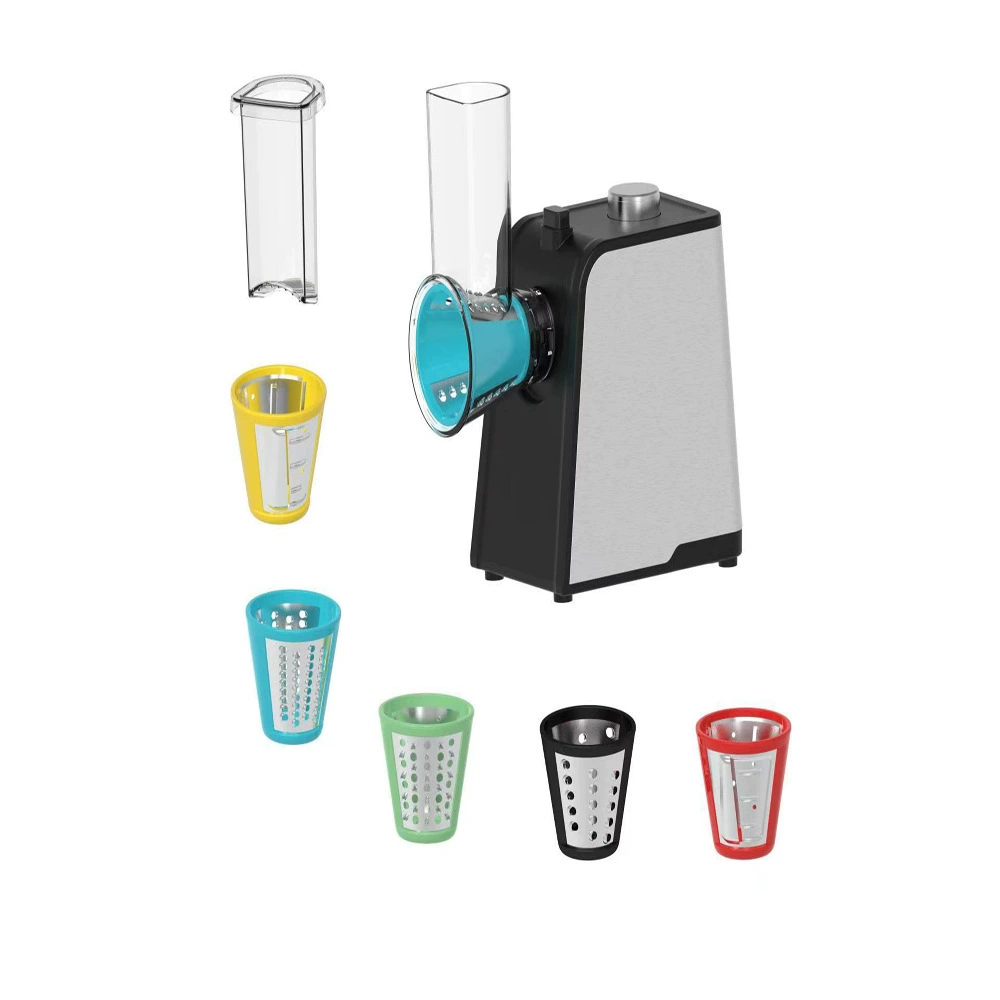 Новый Многофункциональный Электрический овощерезка для салата Amazon ролик овощерезка нарезка измельченная мука кухня бытовая техника