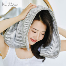 日本竹炭抗菌纤维毛巾家用高档吸水洗脸擦头发纤维面巾现货批发