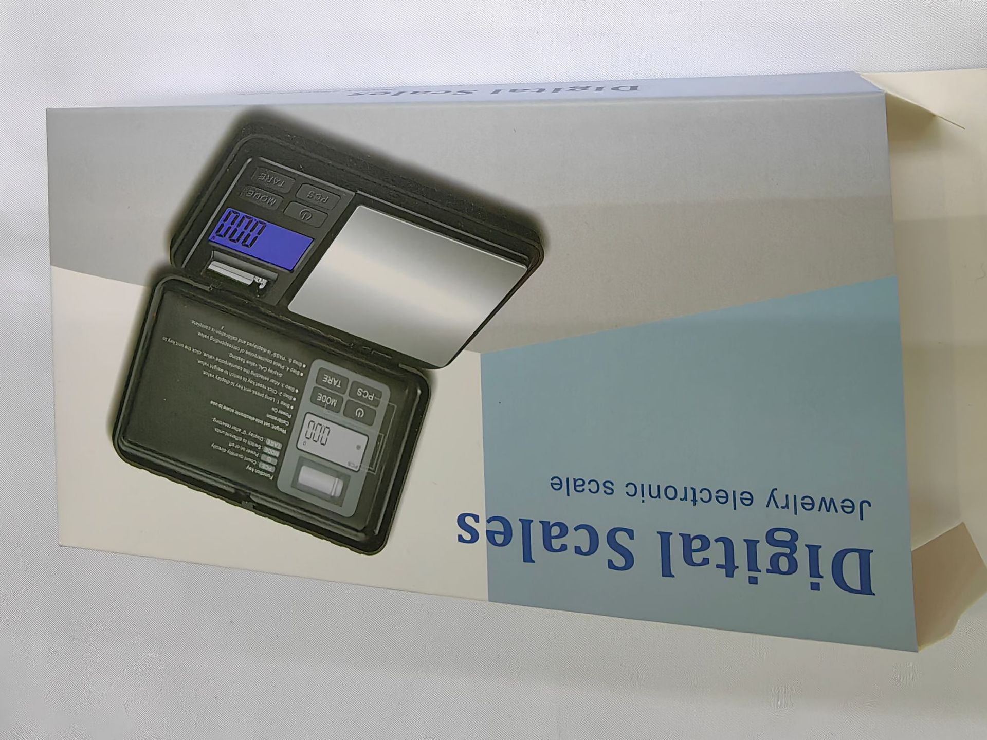 2023 nuevas herramientas de escala de joyería 500G / 0.01G escala de oro escala de oro peso