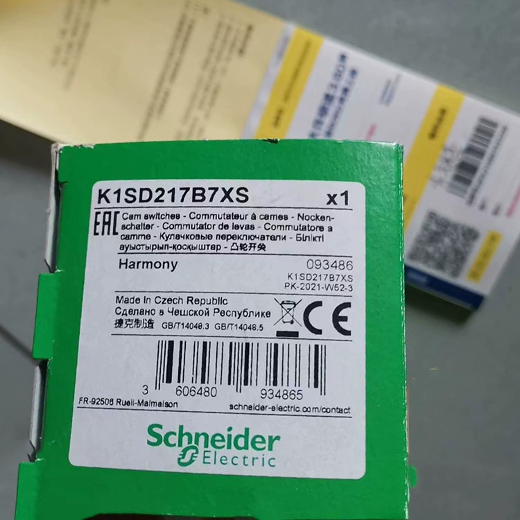 K1SD217B7XS Шнайер/Немецкий ключ переключатель новый оригинальный подлинный