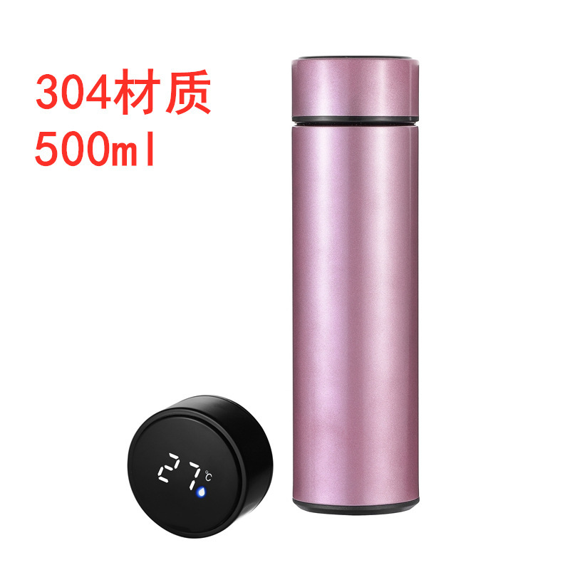 Estilo chino retro taza de vacío ins estilo nacional moda masculina y femenina estudiantes de acero inoxidable taza artística impresión creativa taza de agua