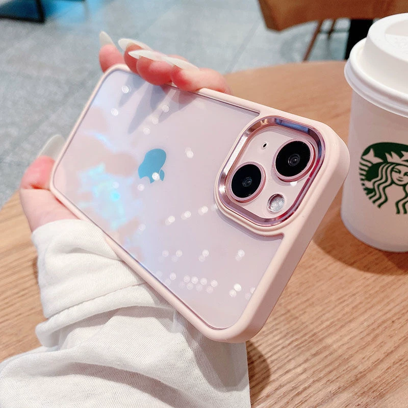 Совместимый с Apple iPhone14 Pro двухцветный защитный чехол, линза, мобильный телефон