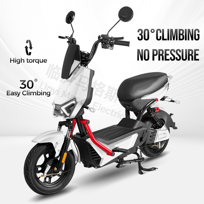 Fábrica de origen de bicicleta eléctrica de dos ruedas para adultos R3, batería de ultra alta duración diaria, coche de batería de cercanías ligero E-Bike