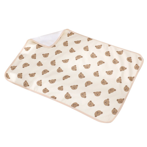 Newborn baby diaper pad breathable waterproof leak-proof cotton mattress baby diaper pad children's mat mat aunt pad wholesale