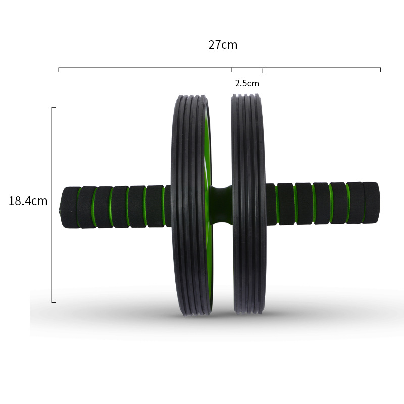 Rueda abdominal rueda muscular abdominal hombres y mujeres vientre contracción músculo abdominal chaleco línea principiante equipo de fitness hogar desgarro abdominal
