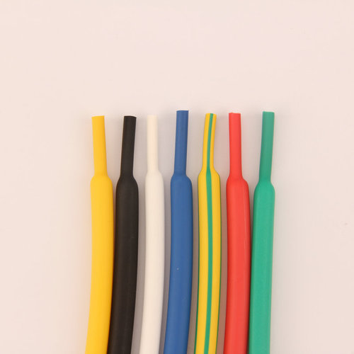 Customized Double-Wall Heat Shrink Tubing, Thickened 2x Heat Shrink Tubing, Colorful 1KV Electric Cable Insulation Sleeve