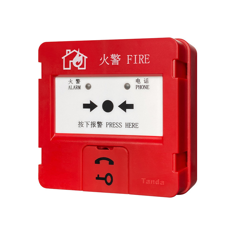 泰和安手动火灾报警按钮J-SJP-M-TX3142消防设备火灾手动紧急按钮|undefined