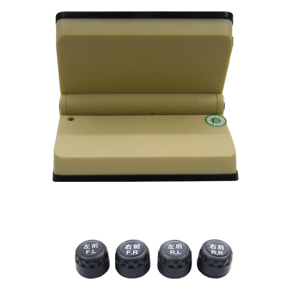 Большой экран Солнечный беспроводной монитор давления в шинах TPMS монитор давления в шинах автомобиля внешний встроенный