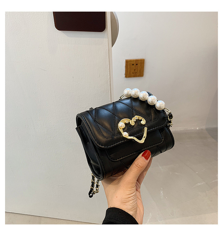 Wholesale Heart-shaped Buckle Messenger Shoulder Small Square Bag Nihaojewelry display picture 126