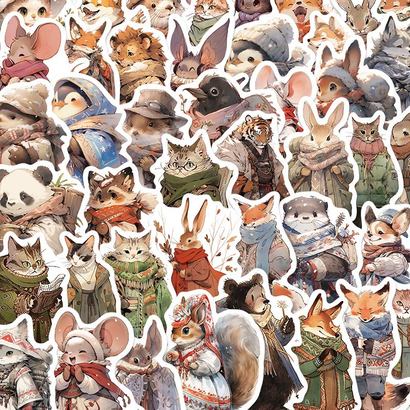 Ферма, наклейка, игрушка, альпака, наклейки, панда, лев