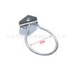 Round hook 80mm