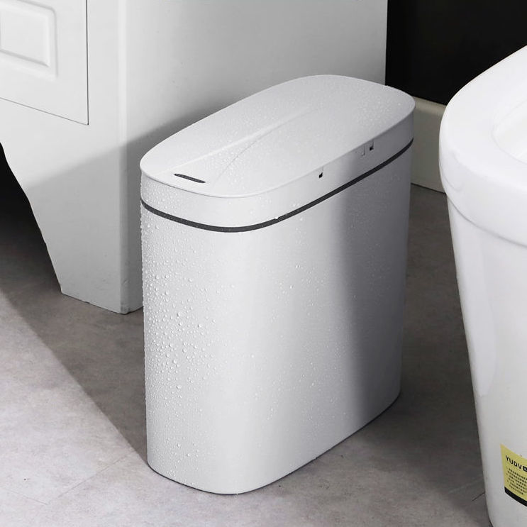 智能感應垃圾桶家用客廳衛生間浴室夾縫自動垃圾桶自動感應垃圾桶