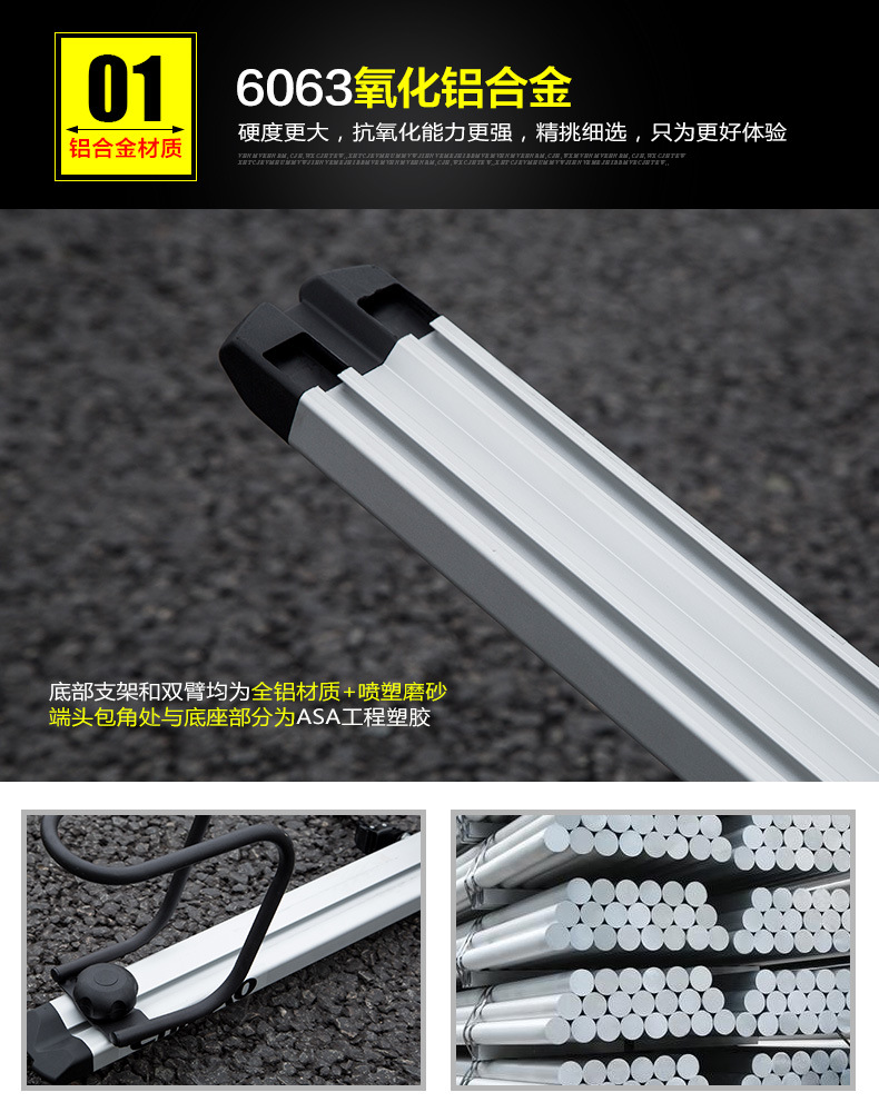 Universal Car Bicycle Rack, Car Luggage Rack, Bicycle Roof Rack, Car Bicycle Roof Rack, Hanging Bicycle Rack