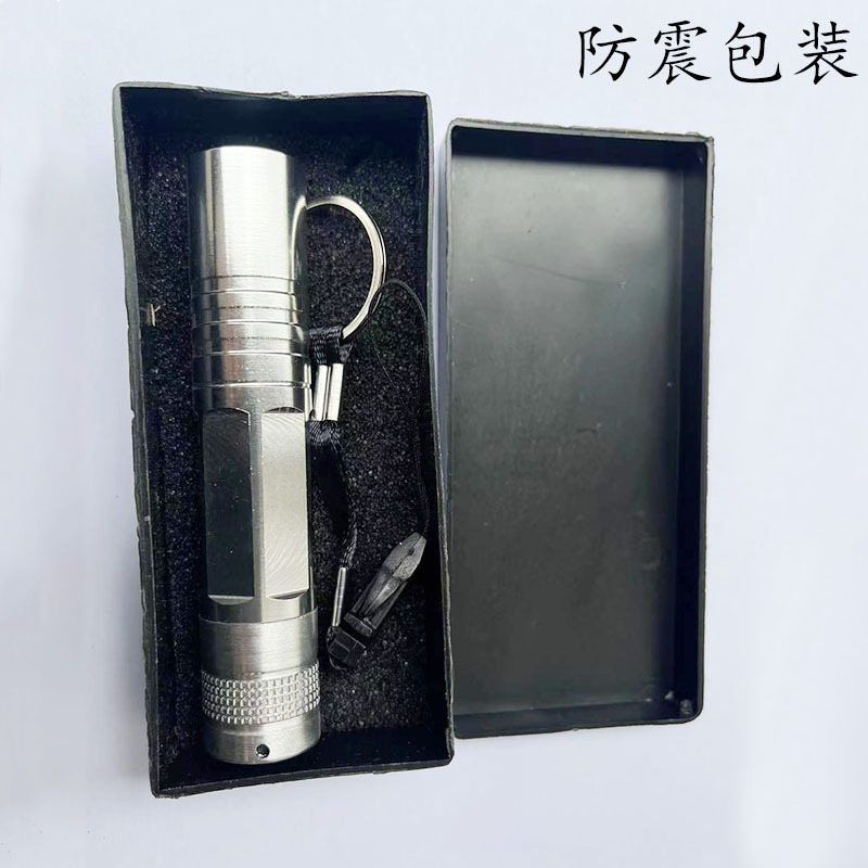 強光led小懐中電灯 (5号1節) 六面ミニ小懐中電灯は会社のギフトロゴを印刷することができる|undefined