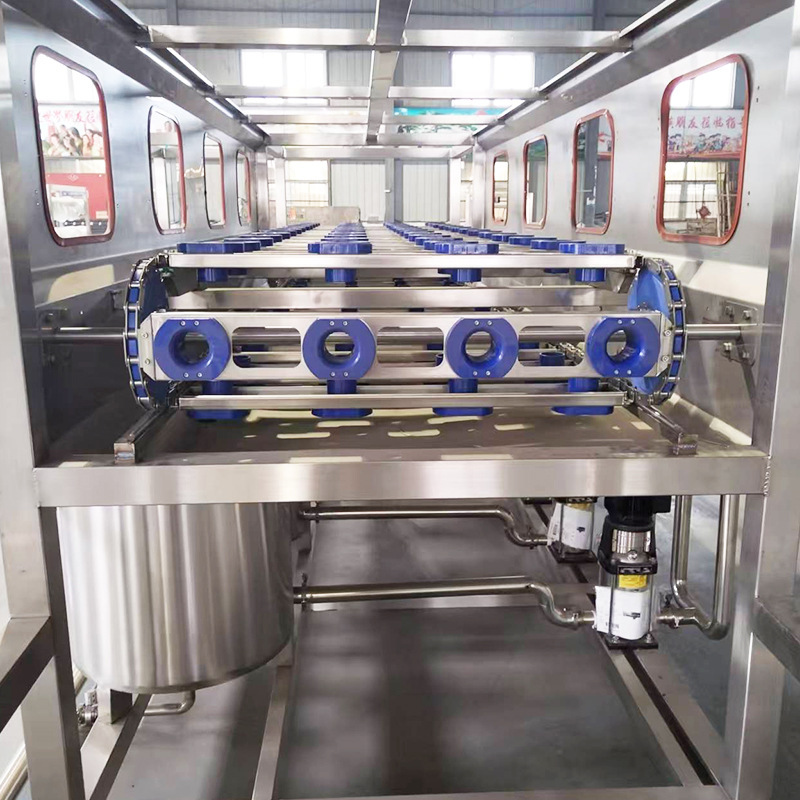 Línea de producción automática de llenado de agua en barril, planta de agua pura, equipo completo, fabricante de máquina de llenado de agua en barril