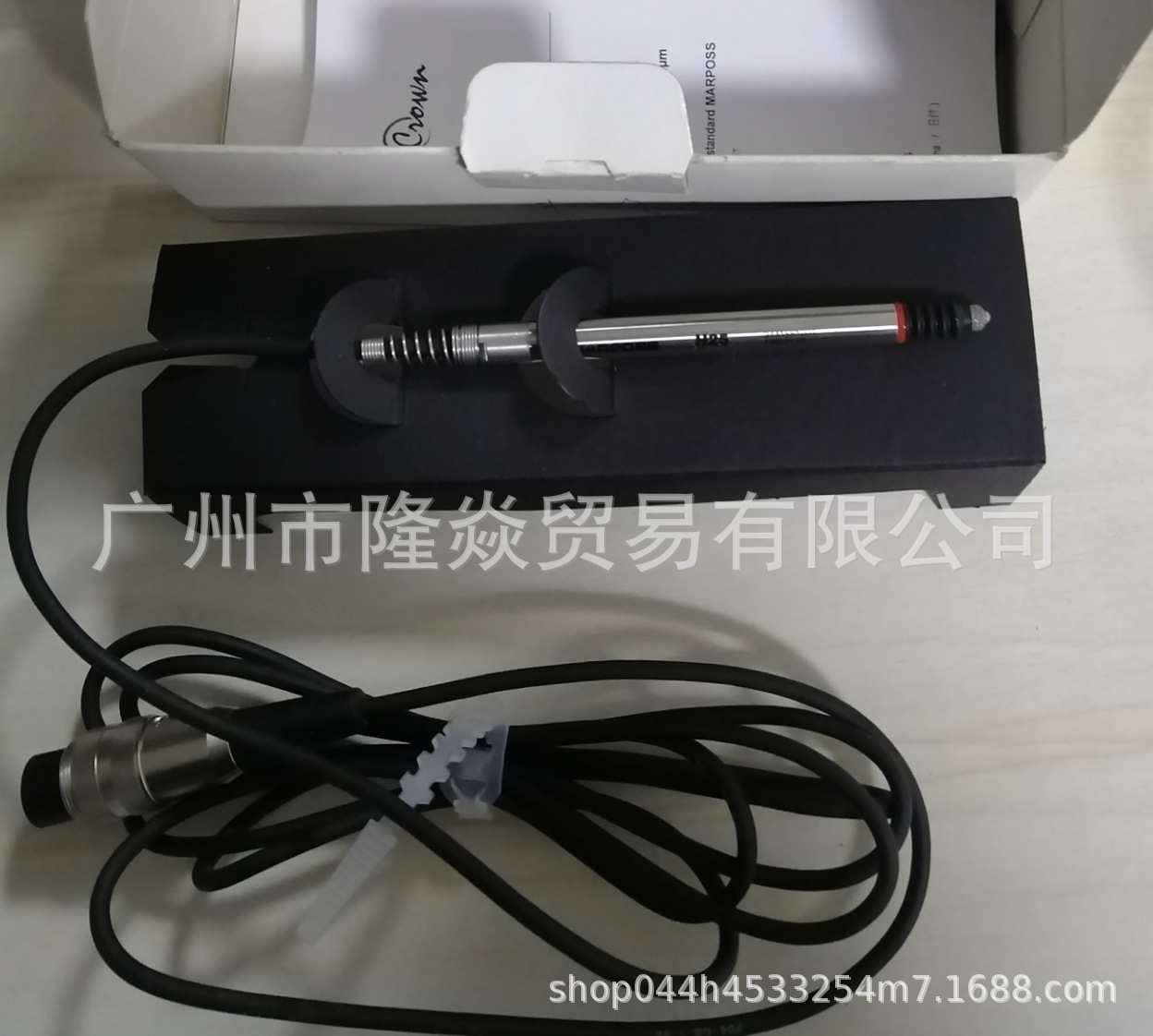 MARPOSS马波斯H25弹簧TESTAR位移传感器LVDT测量测笔B3441561007