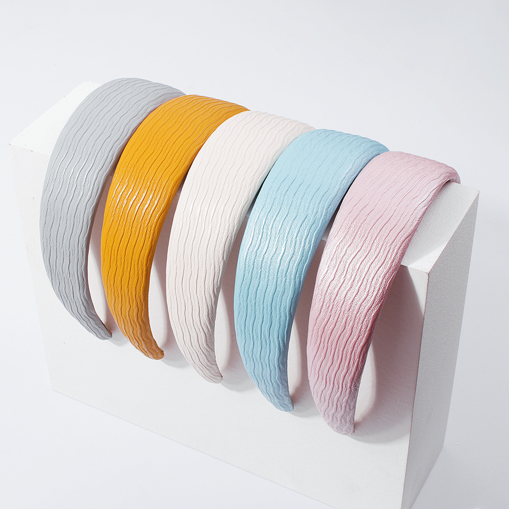 New Trendy Fashion Candy Color Headband display picture 11