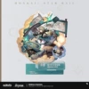 Peripheral Honkai Impact RPG Aojaku Character Stand Painting Series Aojaku Standing Card