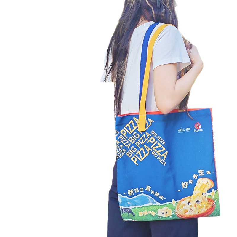 加厚帆布包定制印logo企业展会广告宣传帆布袋子手提托特包订做|undefined