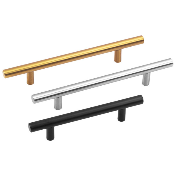 Stainless steel T-shaped hollow handle cabinet wardrobe drawer…