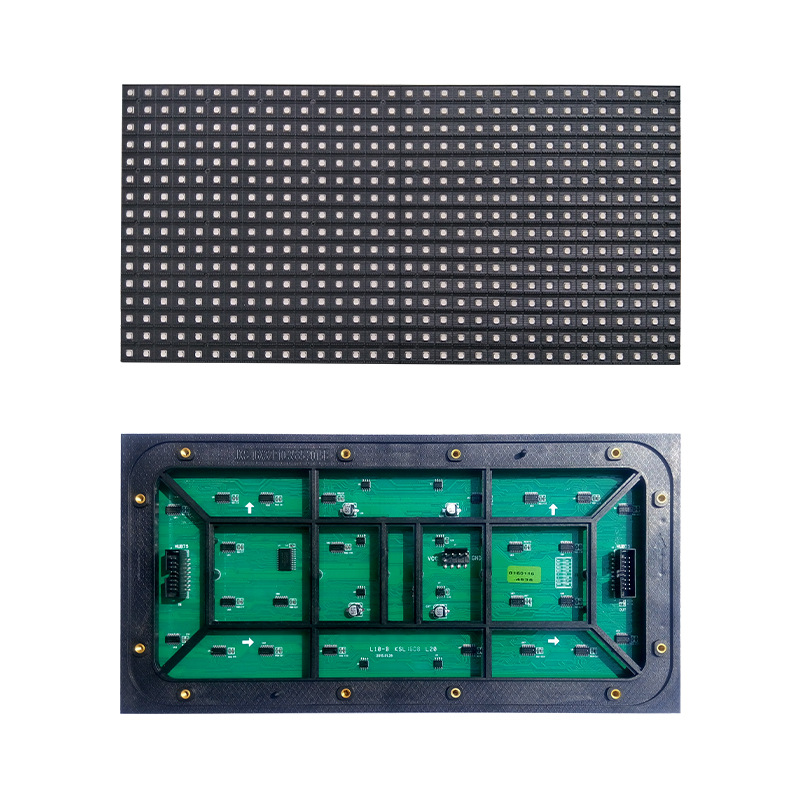 Tablero de unidad LED para exteriores P2.5P3P4P5P6P8P10 Pantalla led para exteriores a todo color Módulo led