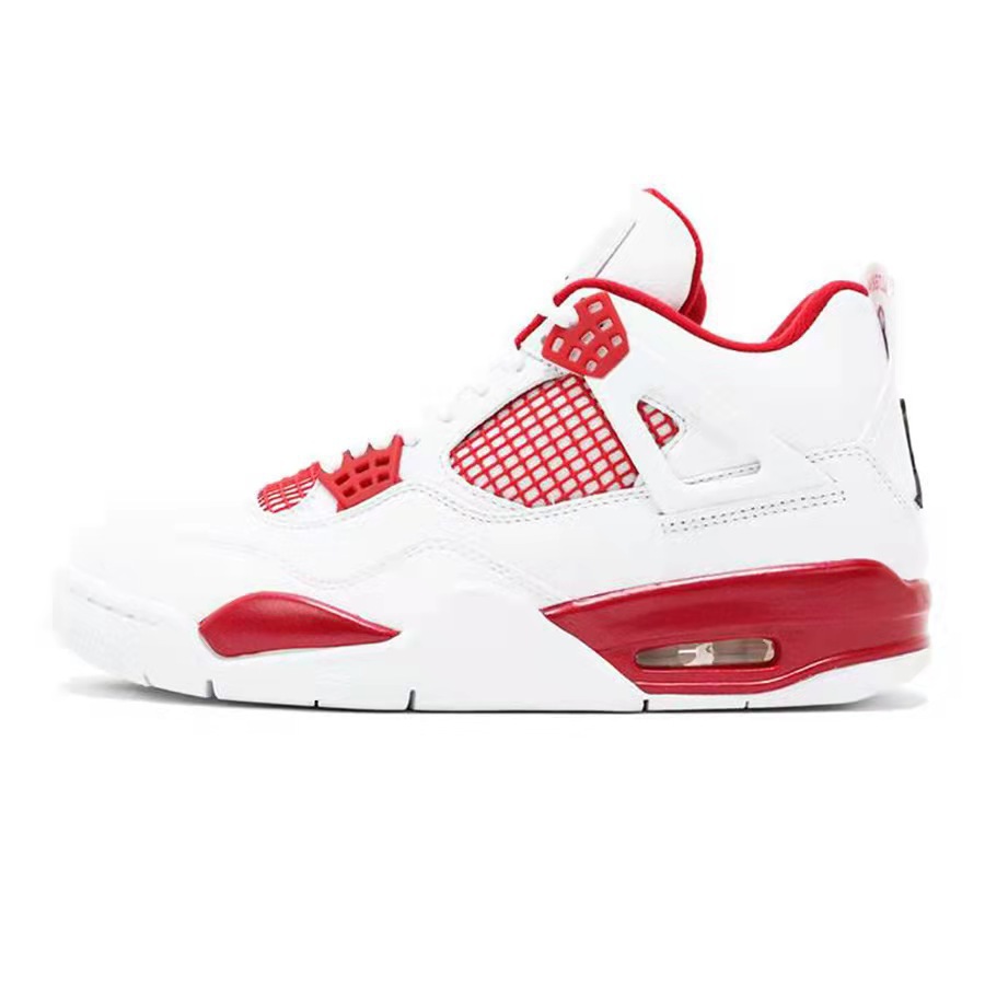 Fábrica de calzado Putian, suministro directo transfronterizo de zapatillas de baloncesto aj4 amarillo eléctrico, blanco París, gato Thor Joe 4 para hombre y mujer, duraderas