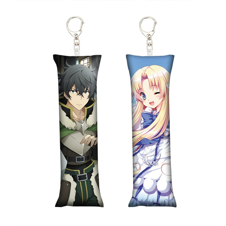 [动漫盾之勇者成名录小抱枕钥匙扣迷你书包挂饰Mini Dakimakura] → [анимэ: Защитник слабых] мини-подушка брелок ключей рюкзак подвеска